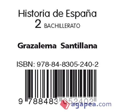 HISTORIA DE ESPAÑA 2 BACHILLERATO LA CASA DEL SABER HISTORIA DE ESPAÑA 2 BACHILLERATO LA CASA DEL SABER