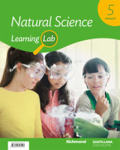 Portada de LEARNING LAB NATURAL SCIENCE 5 PRIMARIA