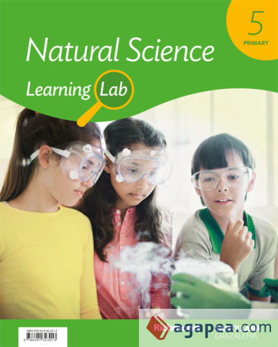 LEARNING LAB NATURAL SCIENCE 5 PRIMARIA
