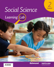 Portada de LEARNING LAB SOCIAL SCIENCE 2 PRIMARIA