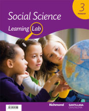 Portada de LEARNING LAB SOCIAL SCIENCE 3 PRIMARIA GRAZALEMA