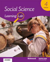 Portada de LEARNING LAB SOCIAL SCIENCE 4 PRIMARIA