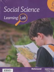 Portada de LEARNING LAB SOCIAL SCIENCE 6 PRIMARY