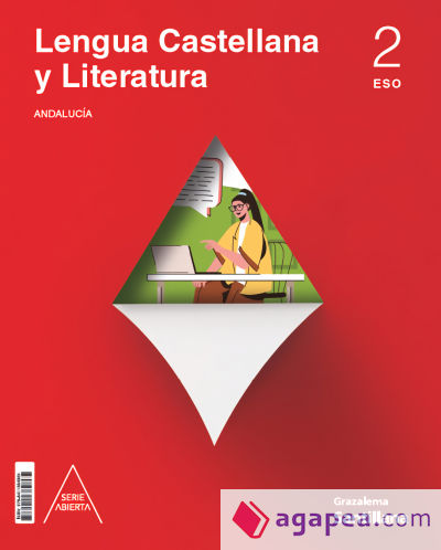 LENGUA Y LITERAT 2ESO SERIE ABIERTA GRAZALEMA