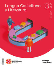 Portada de LENGUA Y LITERATURA 3ESO, COSTRUYENDO MUNDOS