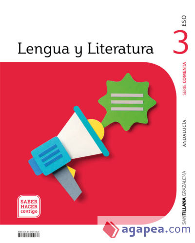 LENGUA Y LITERATURA SERIE COMENTA 3 ESO SABER HACER CONTIGO