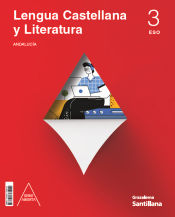 Portada de Lengua y Literatura 3 ESO, Serie Abierta Grazalema