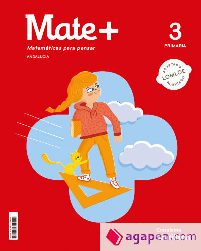 MATE+ MATEMATICAS PARA PENSAR 3 PRIMARIA