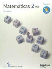 Portada de MATEMATICAS 2 ESO M LIGERA LOS CAMINOS DEL SABER