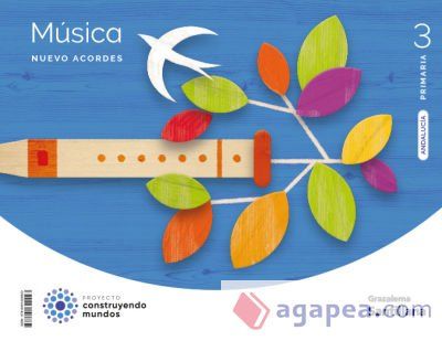 MUSICA NUEVO ACORDES 3 PRIMARIA