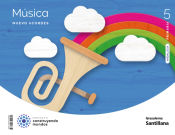 Portada de MUSICA NUEVO ACORDES 5 PRIMARIA