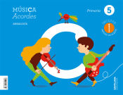 Portada de Método Acordes. Música, 5º Primaria