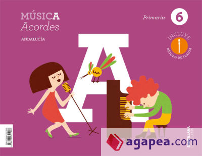 Música Acordes 6º Primaria. Andalucía