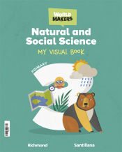 Portada de NATURAL AND SOCIAL SCIENCE 3 PRIMARY WORLD MAKERS