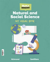 Portada de NATURAL AND SOCIAL SCIENCE 5 PRIMARY WORLD MAKERS
