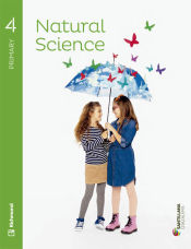 Portada de NATURAL SCIENCE 4 PRIMARY STUDENT'S BOOK + AUDIO