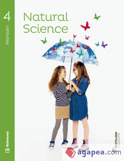 NATURAL SCIENCE 4 PRIMARY STUDENT'S BOOK + AUDIO