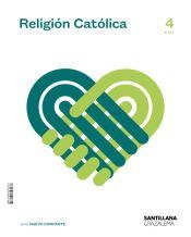 Portada de RELIGION CATOLICA 4 ESO SERIE COMPARTE GRAZALEMA