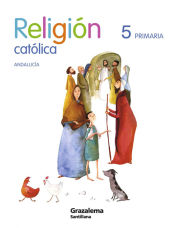 Portada de RELIGION CATOLICA 5 PRIMARIA