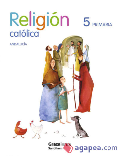 RELIGION CATOLICA 5 PRIMARIA