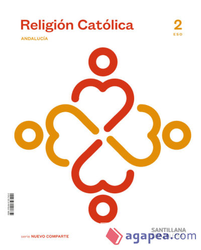 RELIGION CATOLICA SERIE NUEVO COMPARTE 2 ESO