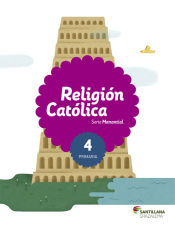 Portada de Religión Católica 4º Primaria