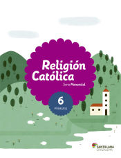 Portada de Religion Católica 6º Primaria