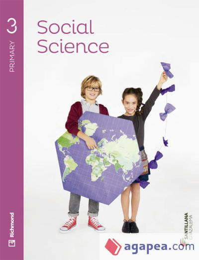 SOCIAL SCIENCE 3 PRIMARY STUDENT'S BOOK + AUDIO