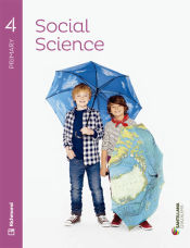 Portada de SOCIAL SCIENCE 4 PRIMARY STUDENT'S BOOK + AUDIO