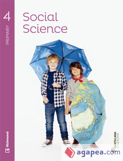 SOCIAL SCIENCE 4 PRIMARY STUDENT'S BOOK + AUDIO