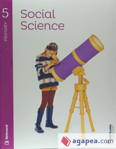 SOCIAL SCIENCE 5 PRIMARY STUDENT'S BOOK + AUDIO