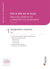 Portada de Saber Hacer, Geografía e historia, 1 ESO. Andalucía