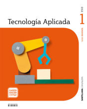 Portada de TECNOLOGIA APLICADA SERIE INVENTA 1 ESO SABER HACER CONTIGO