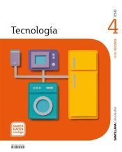 Portada de TECNOLOGIA SERIE INVENTA 4 ESO SABER HACER CONTIGO