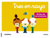 Portada de TRES EN RAYA CUADRICULA 1 PRIMARIA