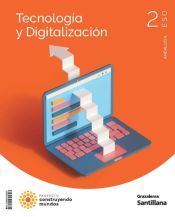 Portada de Tecnologías 2 ESO Construyendo Mundos Grazalema