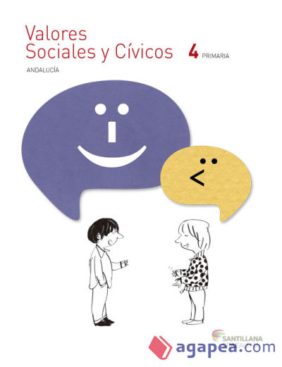 Valores sociales y cívicos 4º Primaria