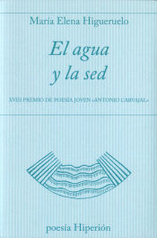 Portada de El agua y la sed