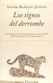 Portada de Signos del derrumbe