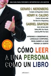 Portada de Como leer a una persona como un libro