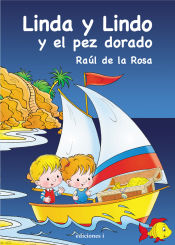 Portada de Linda y Lindo y el pez dorado