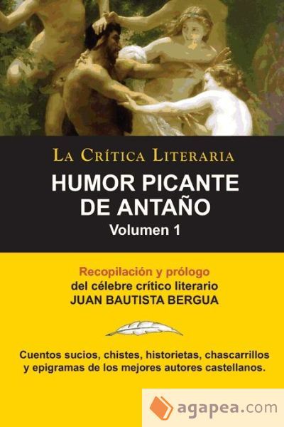 HUMOR PICANTE DE ANTAÑO VOLUMEN 1 HUMOR PICANTE DE ANTAÑO VOLUMEN 1