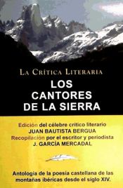 Portada de LOS CANTORES DE LA SIERRA