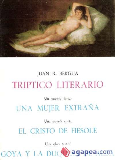 TRIPTICO LITERARIO