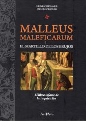 Portada de MALLEUS MALEFICARUM O EL MARTILLO DE LOS BRUJOS