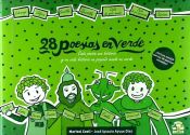 Portada de 28 poesías en verde