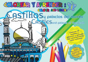 Portada de Colorear y aprender // Colour and learn: Castillos y palacios del mundo// Castles and palaces of the world