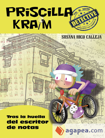 Priscilla Kraim 6. Tras la huella del escritor de notas