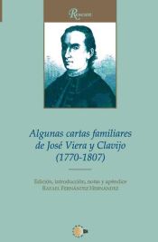 Portada de Algunas cartas familiares de Jose Viera y Clavijo (1770-1807)