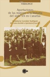 Portada de Aportaciones de las mujeres a la historia del siglo XX en Canarias